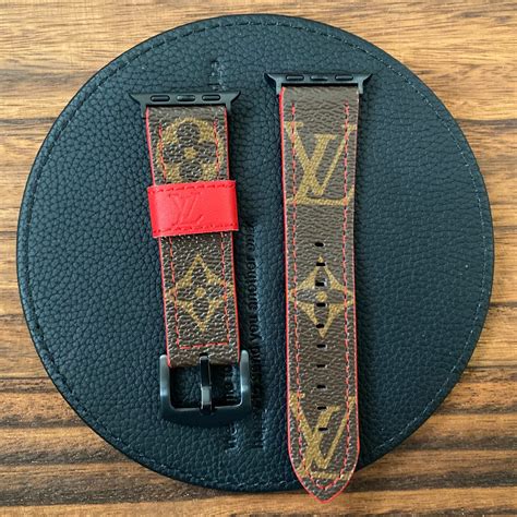 louis vuitton apple watch band 40mm|louis vuitton watch band designer.